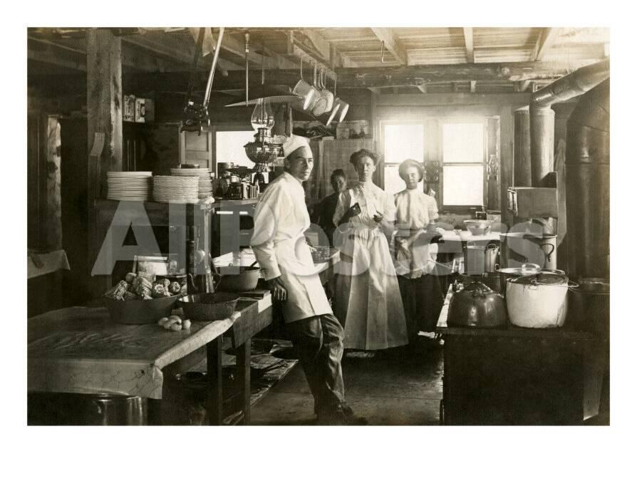 Restaurant Kitchen Photography black and white photo of old west restaurant kitchen posters at Restaurant Kitchen Photography black and white photo of old west restaurant kitchen posters at