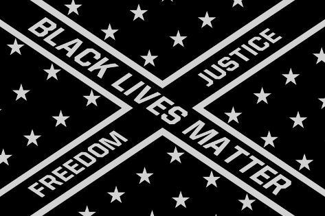 Black Lives Matter Flag Prints - AllPosters.ca
