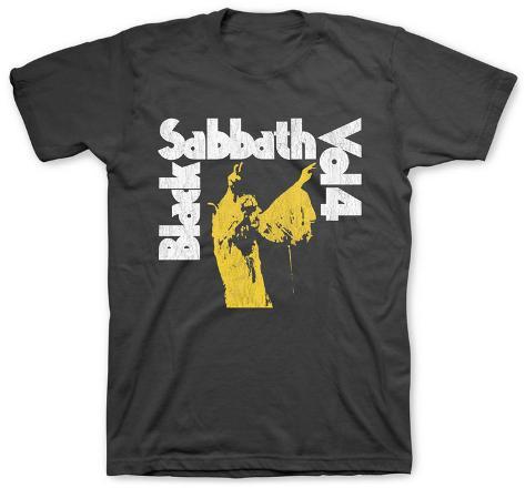 Black Sabbath Shirt Rock Band Short Sleeve Music Fashion Street ...