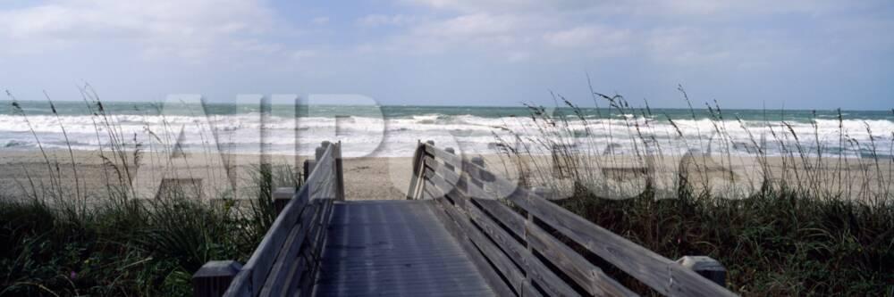 Boardwalk On The Beach Nokomis Sarasota County Florida Usa Boardwalk On The Beach Nokomis Sarasota County Florida Usa Photographic Print At Allposters