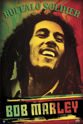 Bob Marley-Buffalo Soldier Prints - at AllPosters.com.au