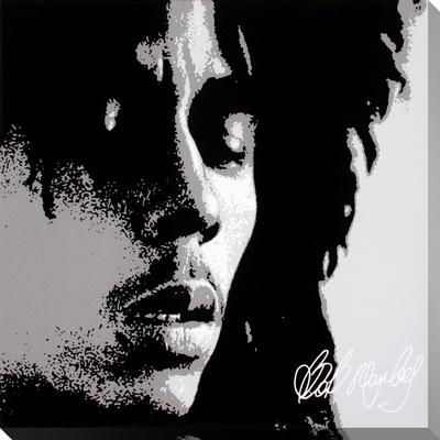 'Bob Marley: Eyes Closed' Gallery Wrapped Canvas ...