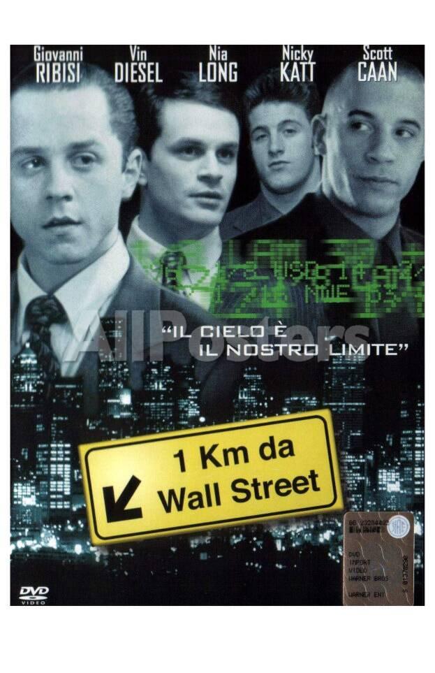 Boiler Room Italian Movie Poster 2000