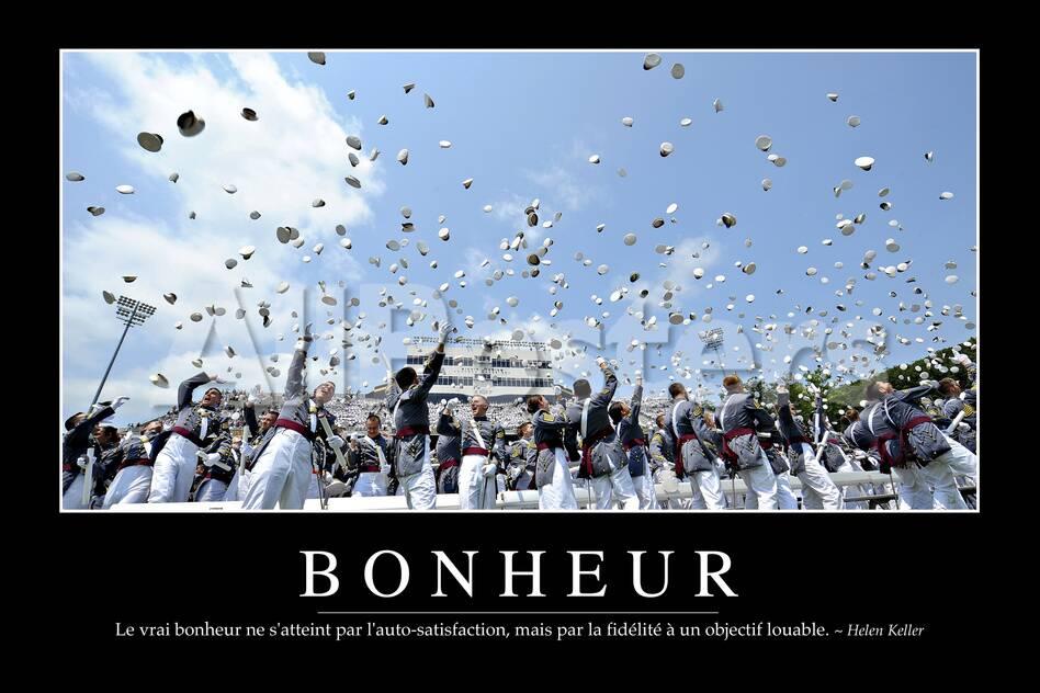 Bonheur Citation Et Affiche D Inspiration Et Motivation Photographic Print Allposters Com