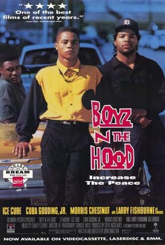 Image result for boyz n the hood film poster