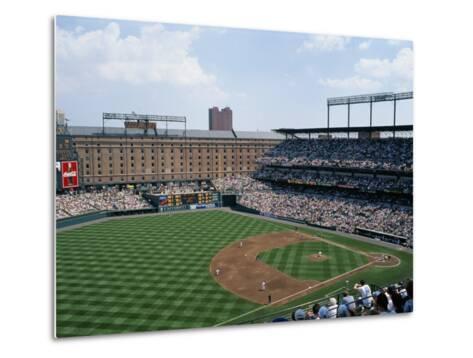 BASEBALL POSTER Orioles Camden Yards