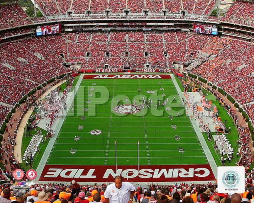 Bryant Denny Stadium University Of Alabama Crimson Tide 2015