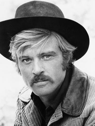 Butch Cassidy and the Sundance Kid, Robert Redford, 1969 ...