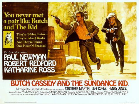 Butch Cassidy and the Sundance Kid Posters - AllPosters.ca