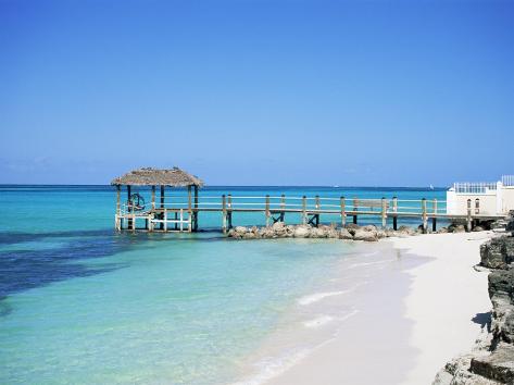 Cable Beach Nau New Providence Bahamas West Ins Central Cable Beach Nau New Providence Bahamas West Ins Central America Photographic Print By J Lightfoot At Allposters