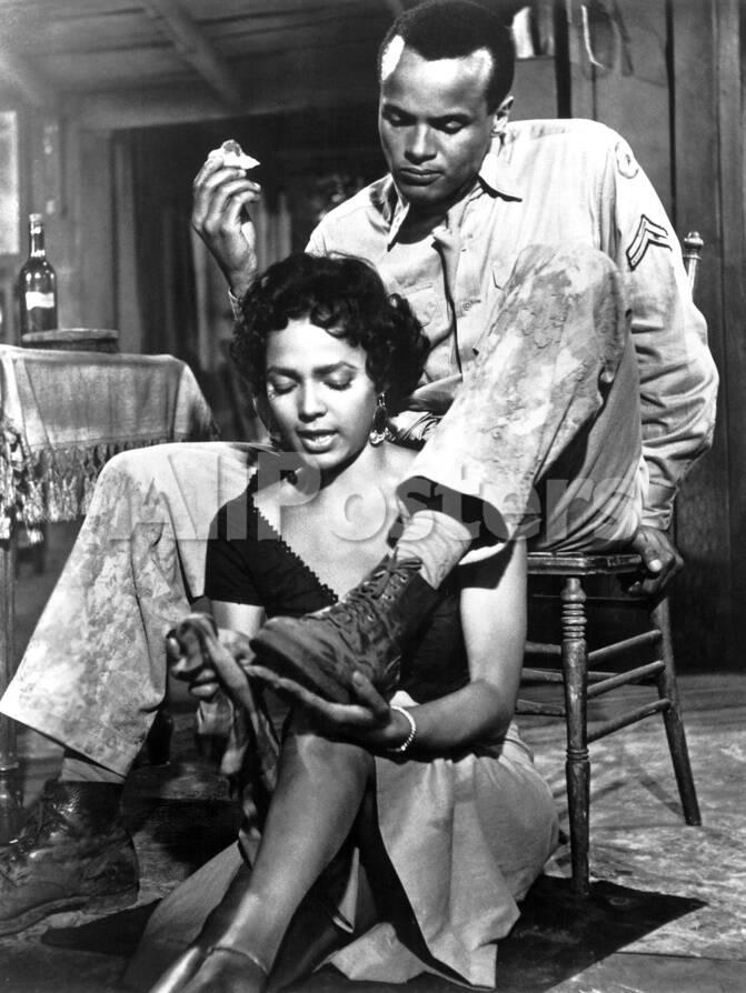 オールポスターズの carmen jones dorothy dandridge harry belafonte