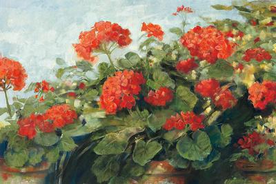 Geranium Wave Art by Carol Rowan at AllPosters.com