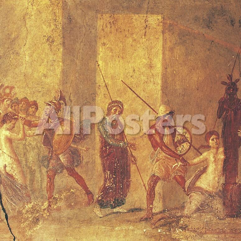 What is athena's role in the odyssey picture
