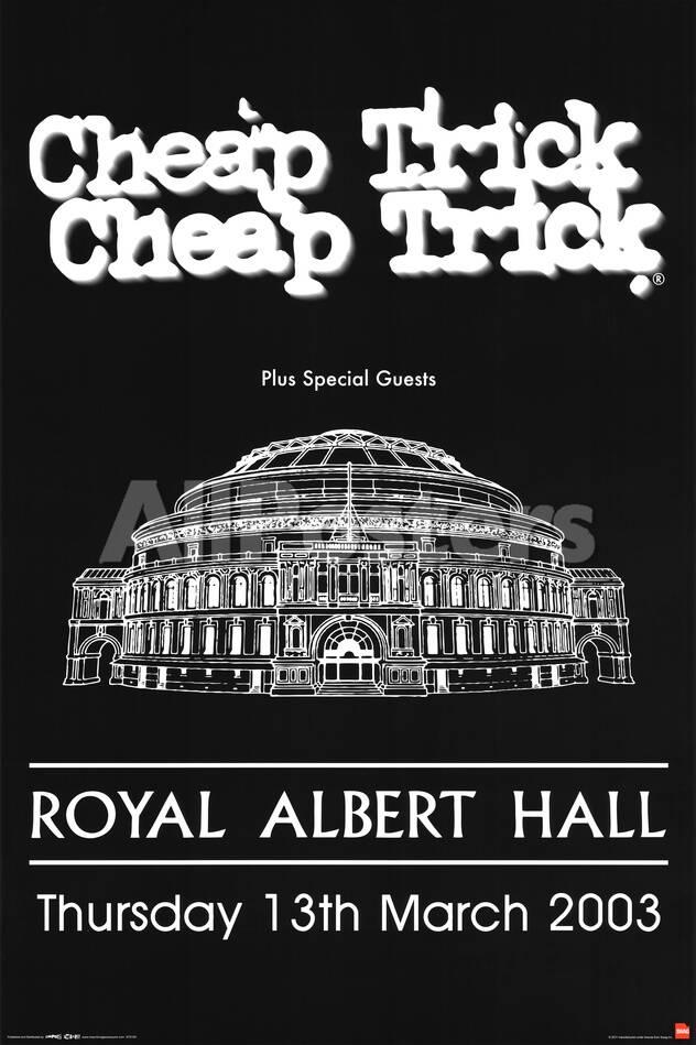 cheap trick royal albert