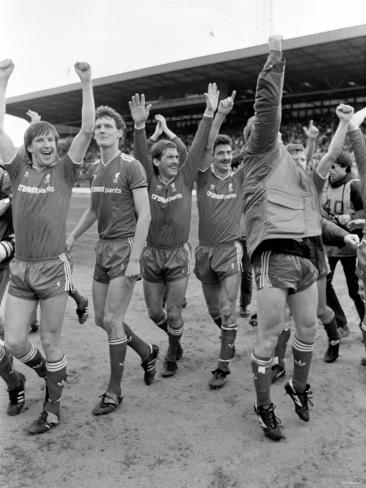 Chelsea 0 V. Liverpool 1. Division One Football May 1986 ...