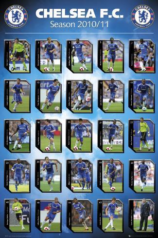 Chelsea Prints - AllPosters.co.uk