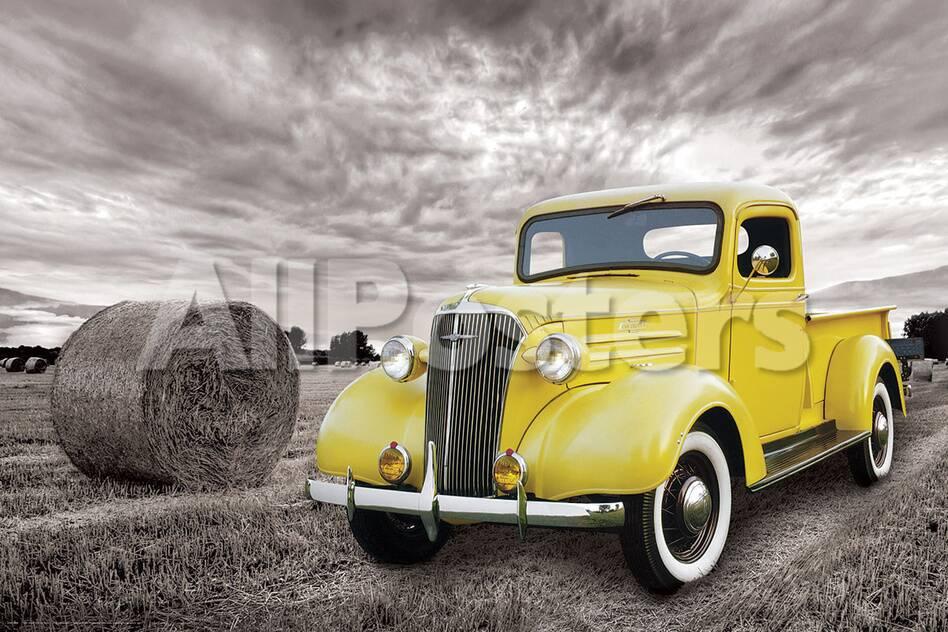 Supercars Gallery Classic Car Yellow