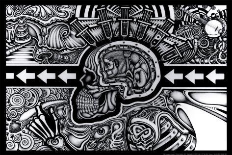 DRUG POSTER The Conscious Existence Chris Sheehan