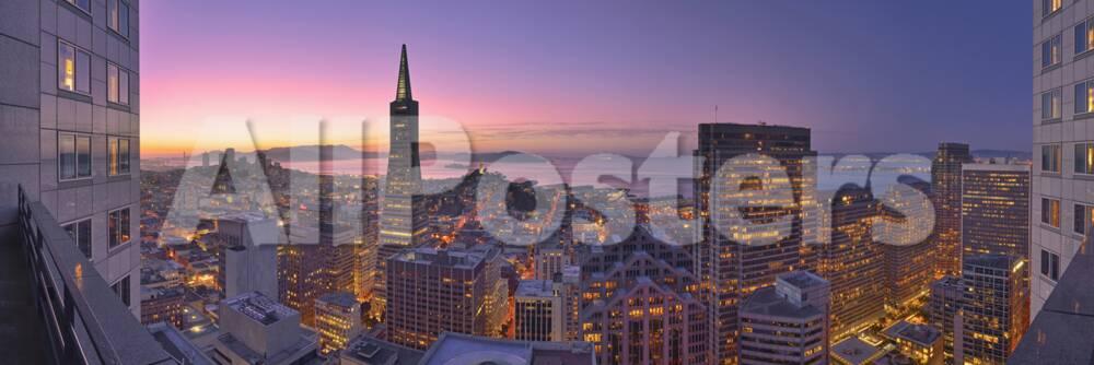 View From The Mandarin Oriental Hotel San Francisco California