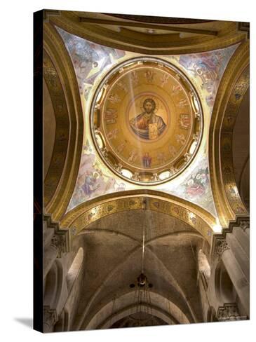 Ceiling Painting Of Jesus Christ Church Of The Holy Sepulchre
