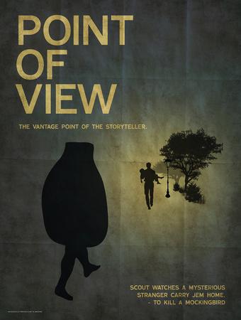 Point Of View To Kill A Mockingbird Element Of A Novel