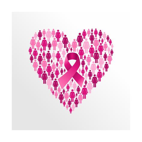 breast cancer ribbon photo Breast cancer ribbon photo