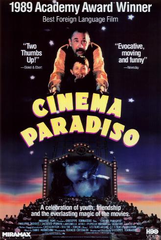 Resultado de imagen de cinema paradiso poster