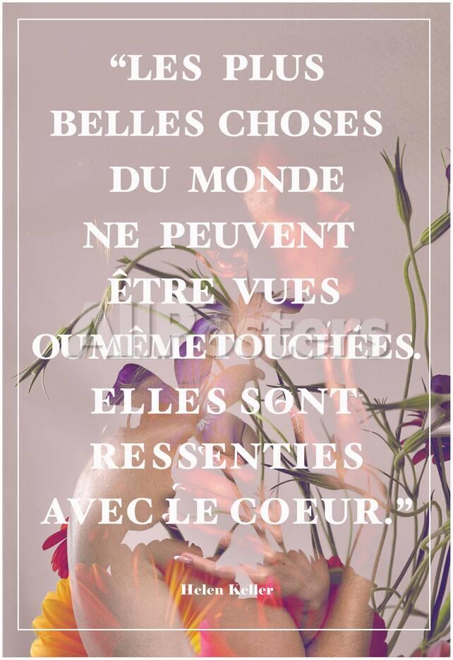 Citation D Helene Keller Prints Allposters Com