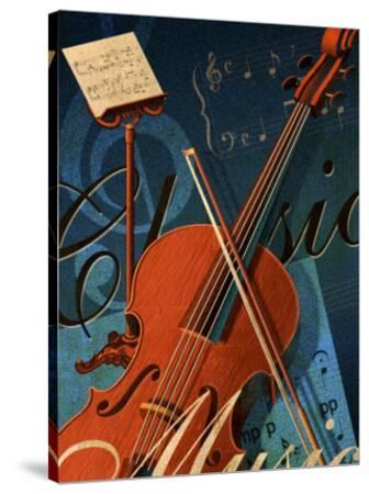 'Classical Music Montage' Prints | AllPosters.com
