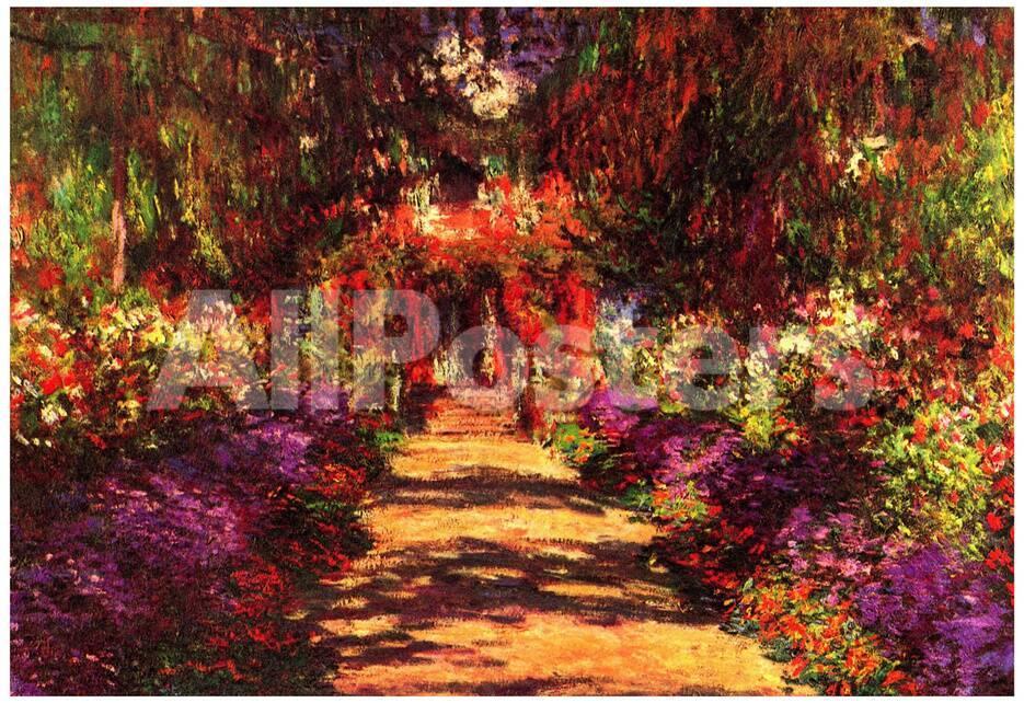 Claude Monet Path In S Garden Giverny Art Print Poster Posters Allposters Com - Claude Monet Garden Path At Giverny Claude Monet Path In S Garden Giverny Art Print Poster Posters Allposters Com - Claude Monet Garden Path At Giverny