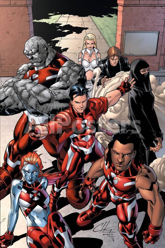 New X Men Hellions No 1 Group Dust Rockslide Wither Mercury And Tag Prints Clayton Henry Allposters Com 10 lesser known heroes that would make great members. new x men hellions no 1 group dust rockslide wither mercury and tag