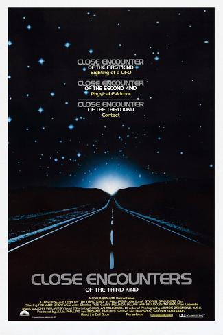 1977 Close Encounters Of The Third Kind