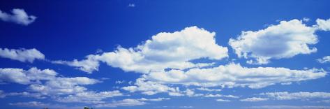 オールポスターズの clouds sky 写真プリント