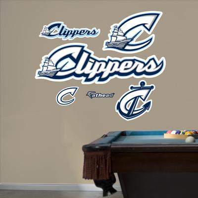 'Columbus Clippers Logo' Wall Decal - | AllPosters.com