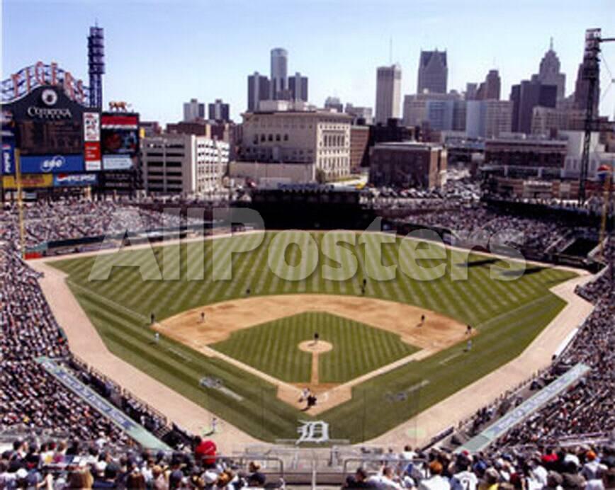 Comerica Park Detroit Photo Allposters Com