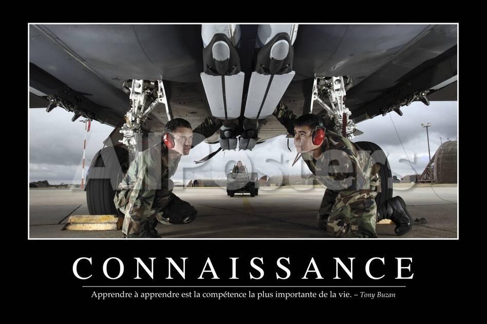 Connaissance Citation Et Affiche D Inspiration Et Motivation Photographic Print Allposters Com