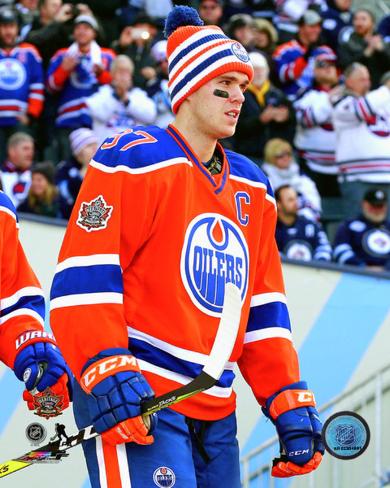 connor mcdavid heritage classic jersey