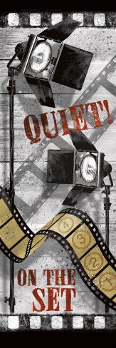 Quiet on the Set Poster by Conrad Knutsen - AllPosters.ca