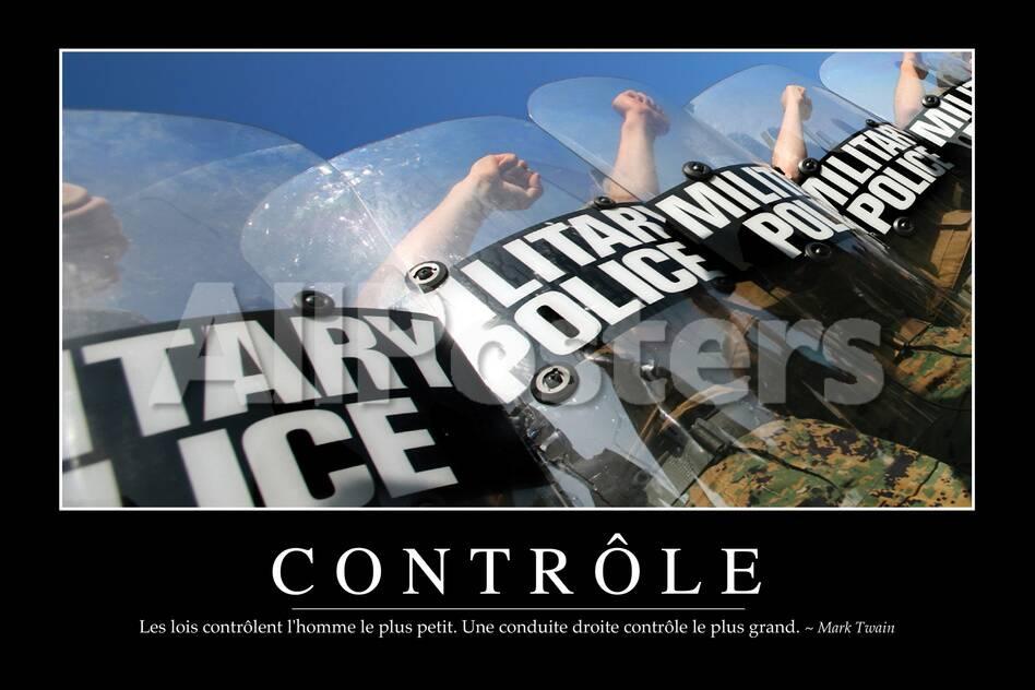 Controle Citation Et Affiche D Inspiration Et Motivation Photographic Print Allposters Com