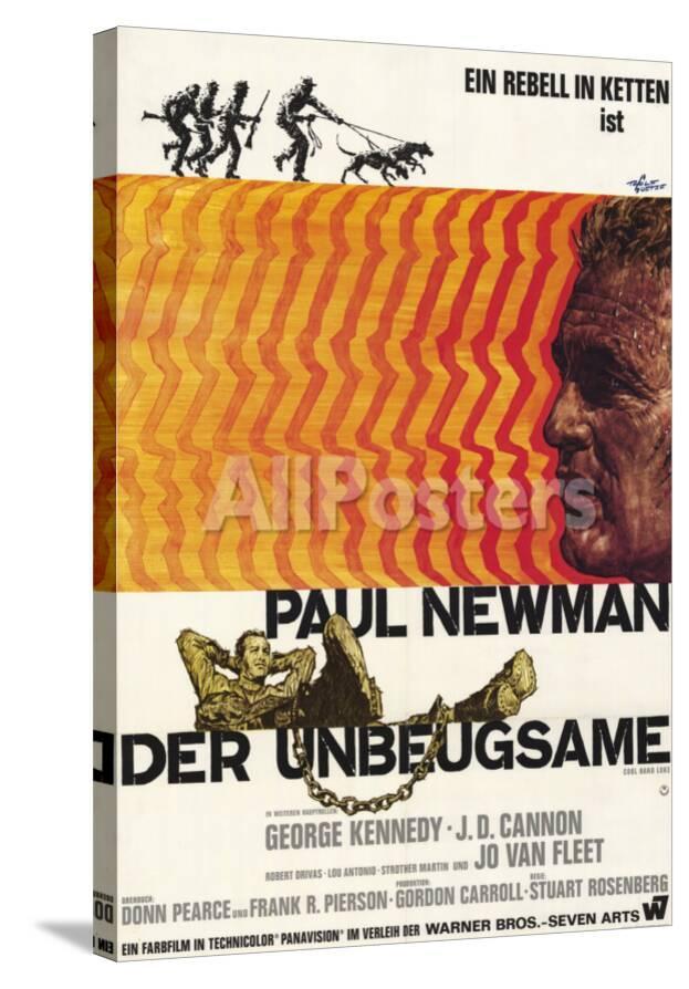 オールポスターズの cool hand luke german movie poster 1967 ポスター