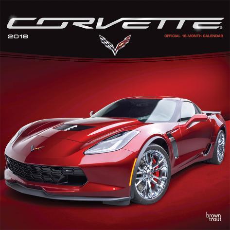 Corvette - 2018 Calendar Calendars - AllPosters.ca