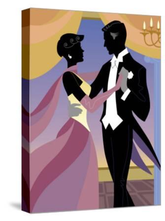 'Couple Ballroom Dancing' Posters | AllPosters.com