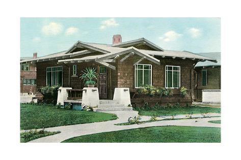 Craftsman House with Pillars Prints at AllPosters.com Craftsman House with Pillars Prints at AllPosters.com