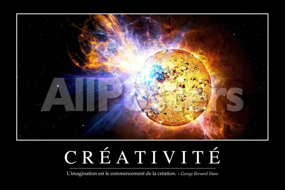 Creativite Citation Et Affiche D Inspiration Et Motivation Photographic Print Allposters Com