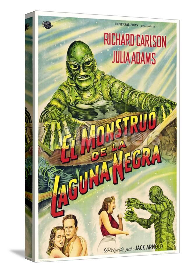 Creature From The Black Lagoon 1954 Posters Allposters Com