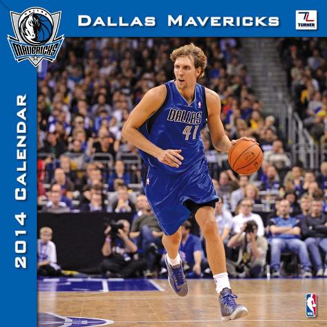 Dallas Mavericks - 2014 Calendar Calendars at AllPosters.com