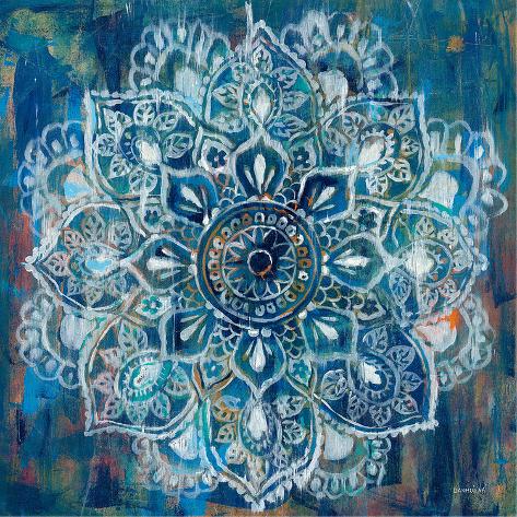 mandala in blue ii printdanhui nai at allposters