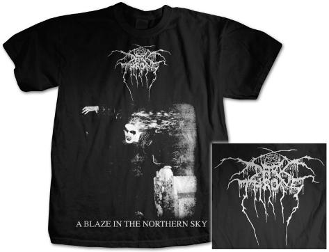 Dark Throne - A Blaze in the Northern Sky T-Shirt at AllPosters.com