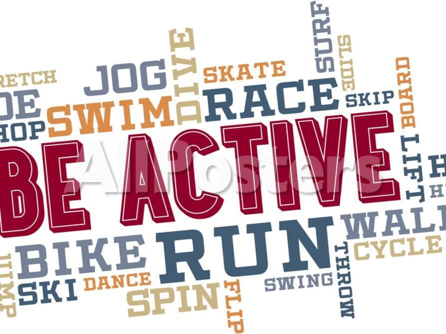 active fitness word cloud collage print by daveh900 at allposters com