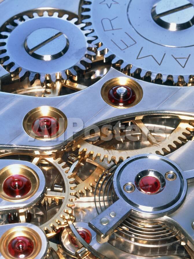 internal cogs and gears